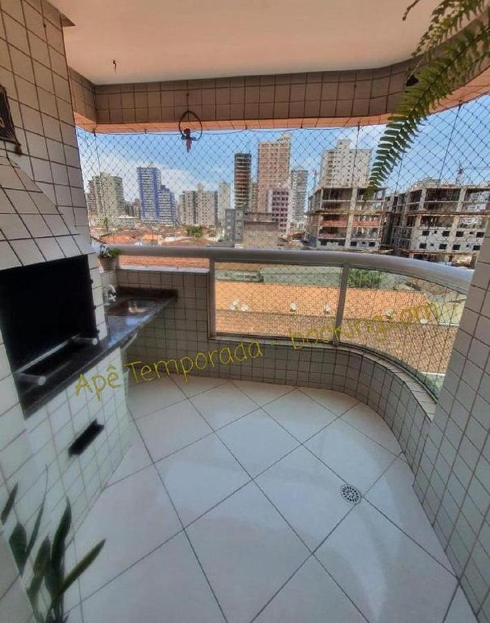 Ape Temporada Praia Grande Sp Completo Com Piscina, Churrasqueira, Estacionamento Exterior foto