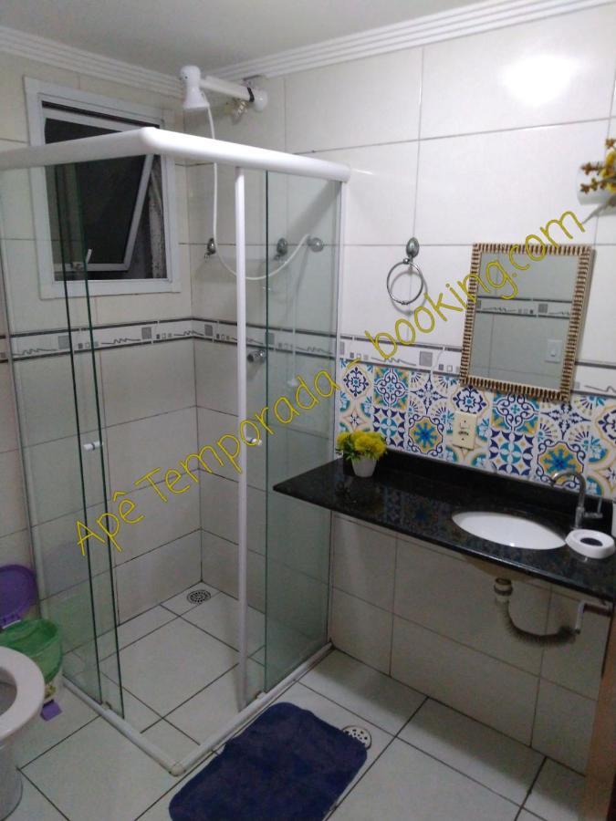 Ape Temporada Praia Grande Sp Completo Com Piscina, Churrasqueira, Estacionamento Exterior foto