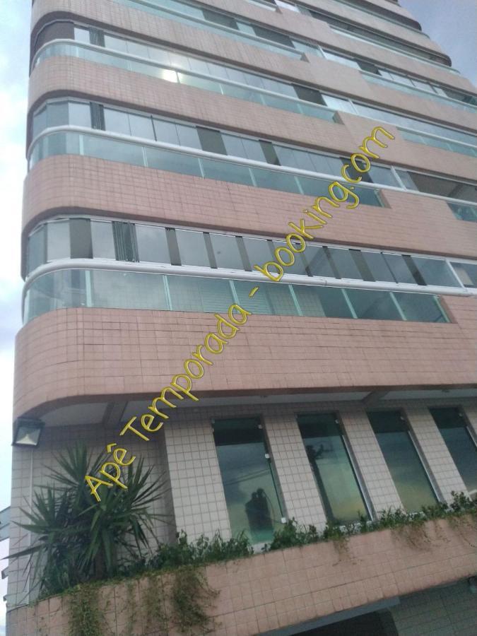Ape Temporada Praia Grande Sp Completo Com Piscina, Churrasqueira, Estacionamento Exterior foto