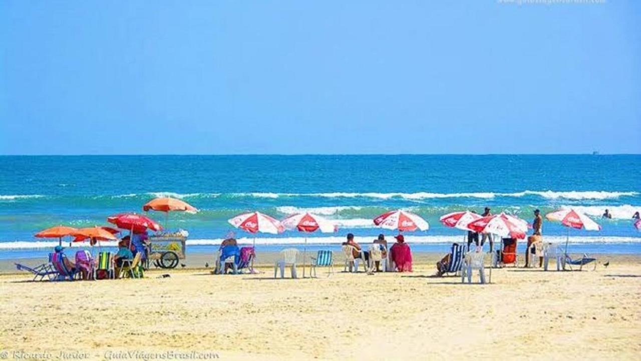 Ape Temporada Praia Grande Sp Completo Com Piscina, Churrasqueira, Estacionamento Exterior foto